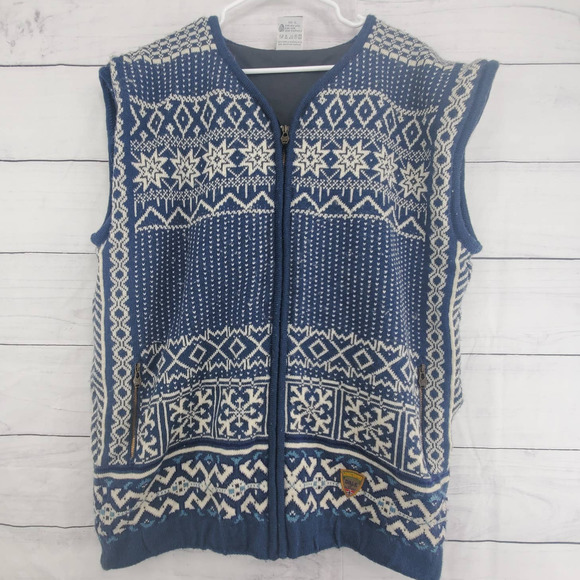 Dale of Norway Other - Rare Dale of Norway Wool Windstopper Vest
